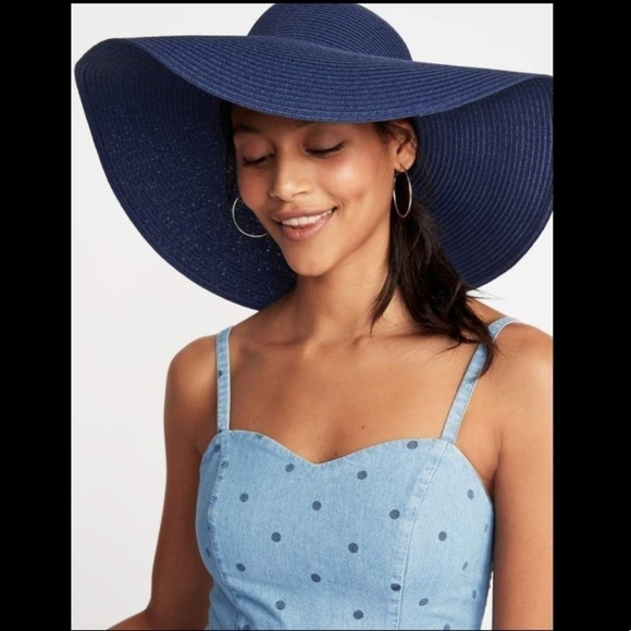 💖Host Pick!💖 OLD Navy Floppy Woven Sun Hat - Picture 6 of 6
